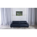 Burnley Dark Blue Two seater
