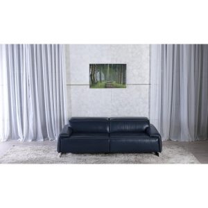 Burnley Dark Blue Two seater