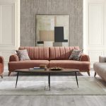 Laris 3 seater Sofa