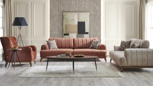 Laris 3 seater Sofa