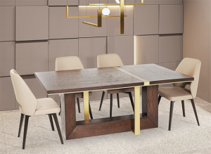 Brunette Dining Tables