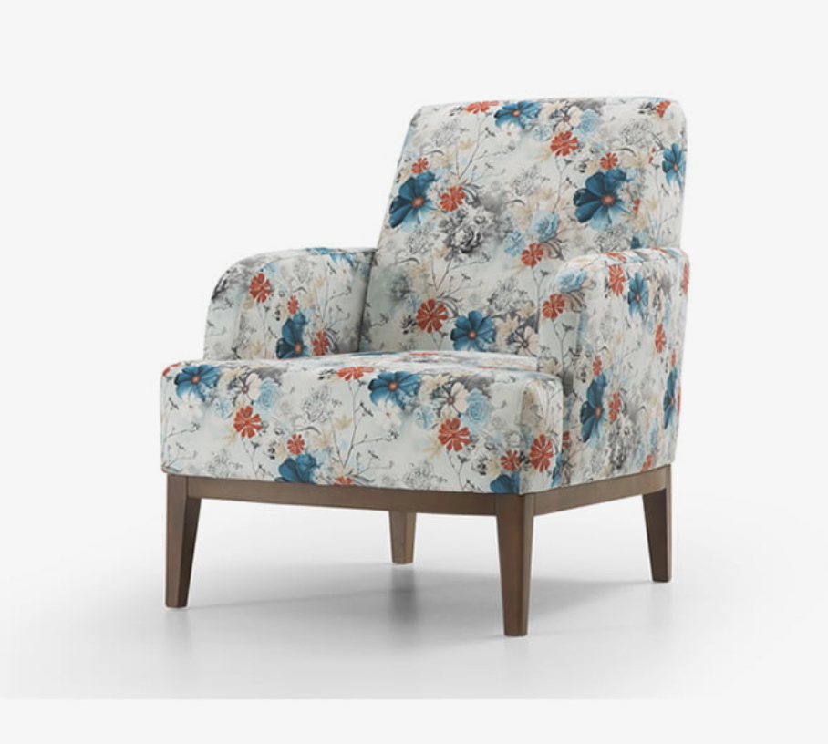 Truva Bergere Arm Chairs