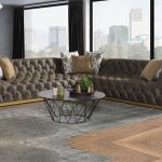 Valencia 4 Seater Luxury Sofa