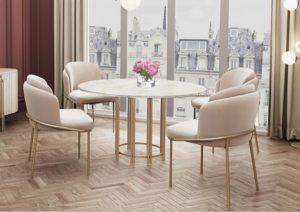 Blush Dining Chairs