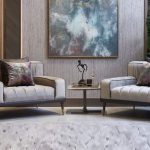 Cavalli 2 Seater Luxury Sofa