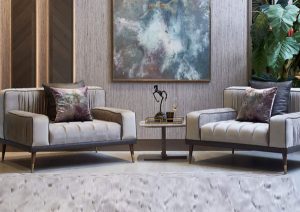 Cavalli 1 Seater Arm Chairs