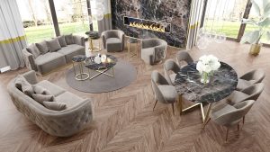 Queen Luxury Sofa
