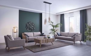 Lydia 3 seater Sofa
