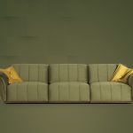 Grande three seater