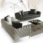 Prada 3 Seater Luxury Sofa