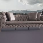 Vivaldi 3 Seater Luxury Sofa