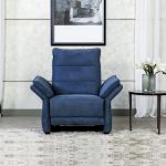 Casper Blue Armchair