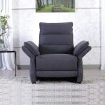 Casper Dark Grey Armchair