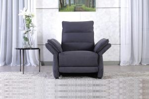 Casper Dark Grey Armchair