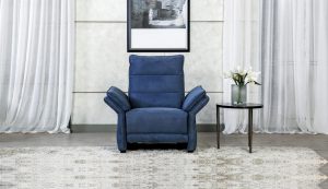 Casper Blue Armchair