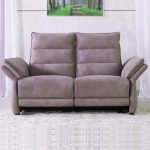 Casper Camel 2 Seater Sofa