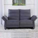 Casper Dark Grey 2 Seater Sofa