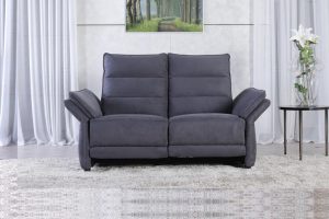 Casper Dark Grey 2 Seater Sofa