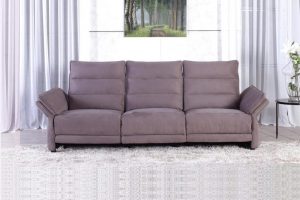 Casper Camel 4 Seater Sofa