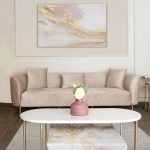 Macaroon 3 Seater Sofa