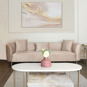 Macaroon 3 Seater Sofa