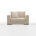 Davos 1 Seater Luxury Sofa