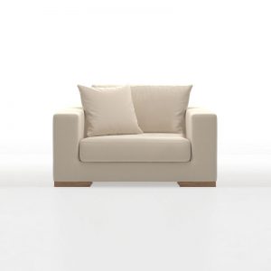 Davos 1 Seater Luxury Sofa