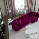 Macaroon Relax (P1+C2) Sofa