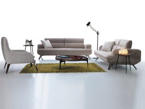 Mila 3 Seater Sofa