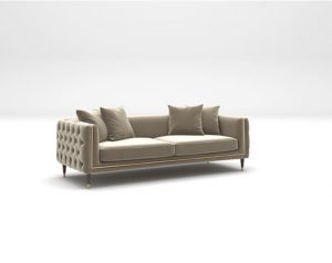 Olympos 2 Seater Sofa